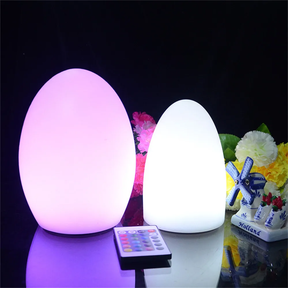 
waterproof outdoor rechargeable modern cordless portable led table night light lamp led light columns 