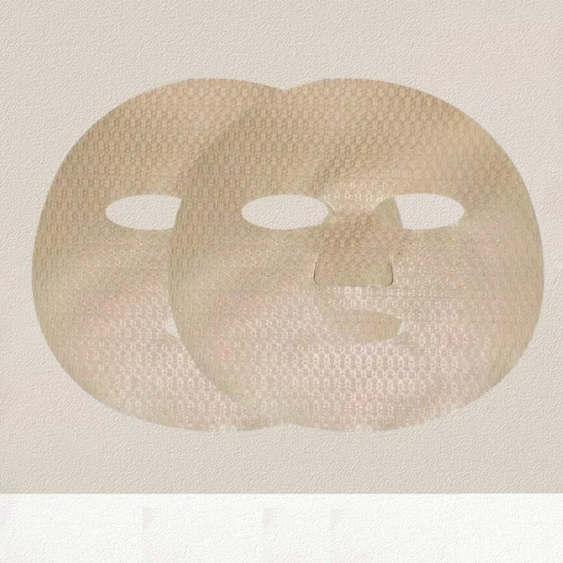 Gold Thread Carving face Mask Lifting Removes Wrinkles Whitening Luxury 3D Gold Thread Carving Collagen Water Soluble face Mask