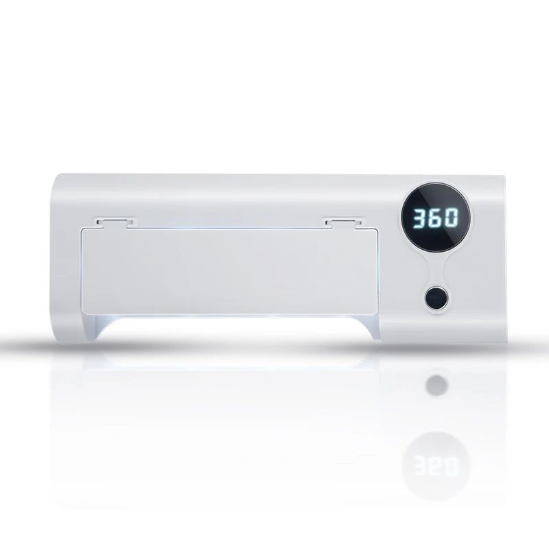 Прямая поставка, Лидер продаж 2020, настенный стерилизатор для УФ зубных щеток с коэффициентом стерилизации 99.99%