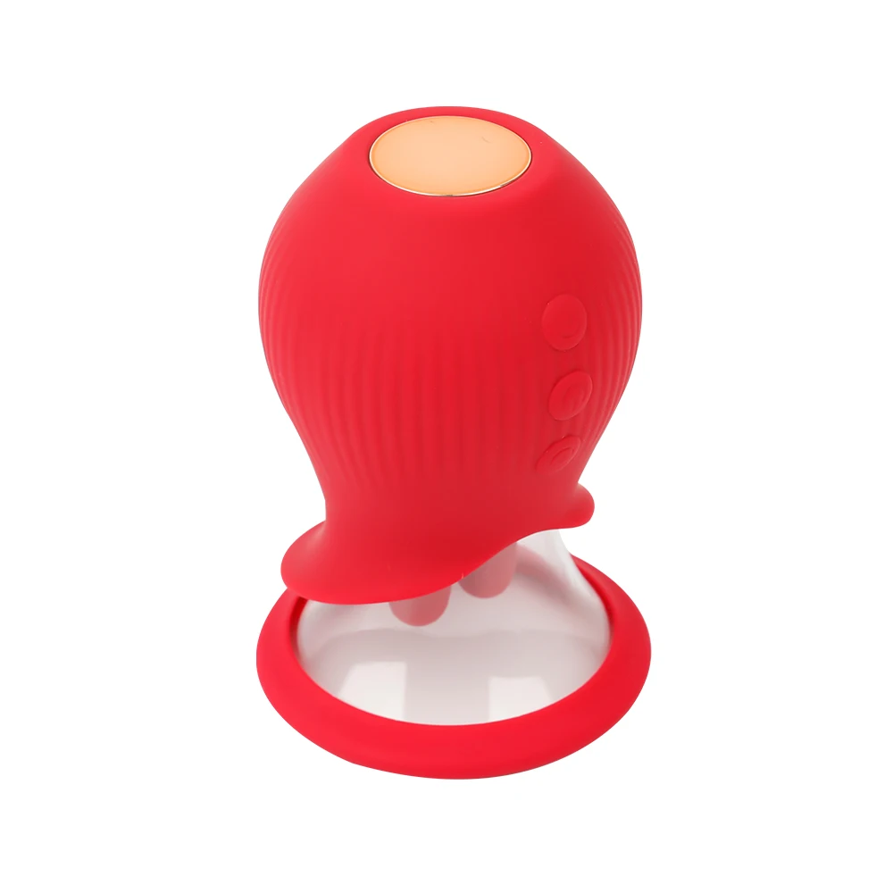 Erosjoy Vk Vibrator Rose Man Masturbation Vibrating Ring Cup-Like Vibrating-Masturbator-Products For Women Menmasturbation