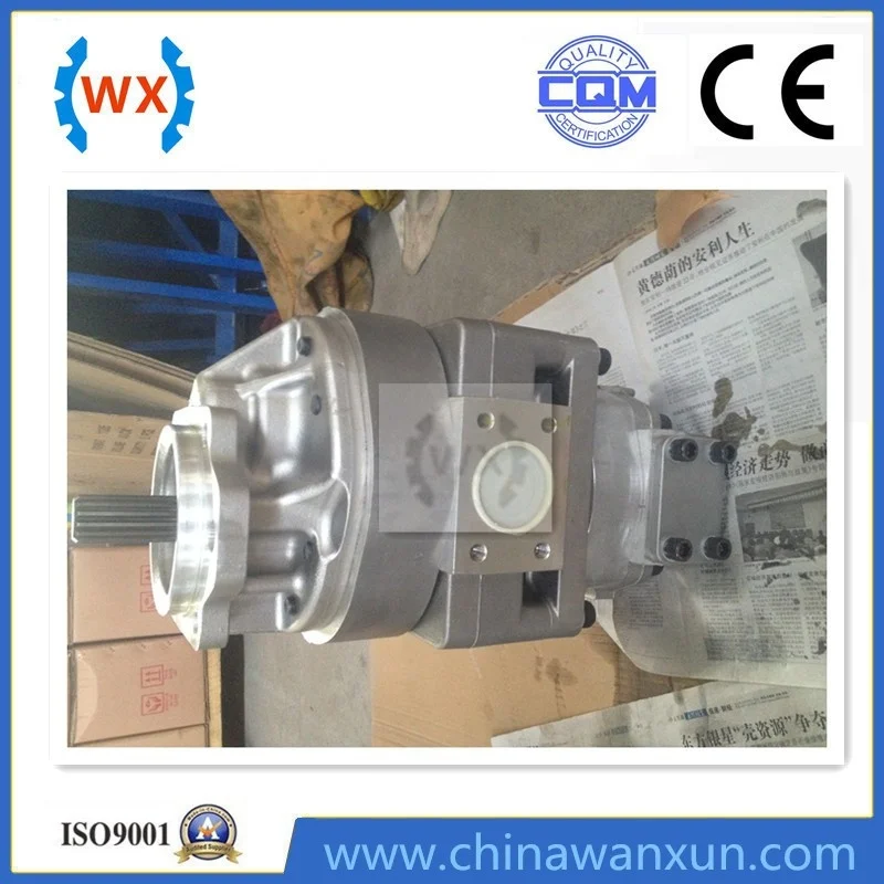 705-52-40280 hydraulic gear pump for Komatsu wheel loader WA470-3E