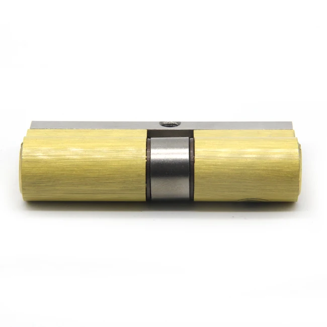 European Solid Brass Double Open Key Master safe lock Cylinder