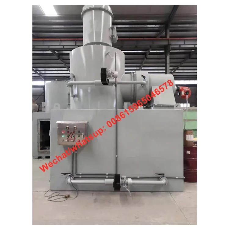 Wasmo medical waste incinerator furnace