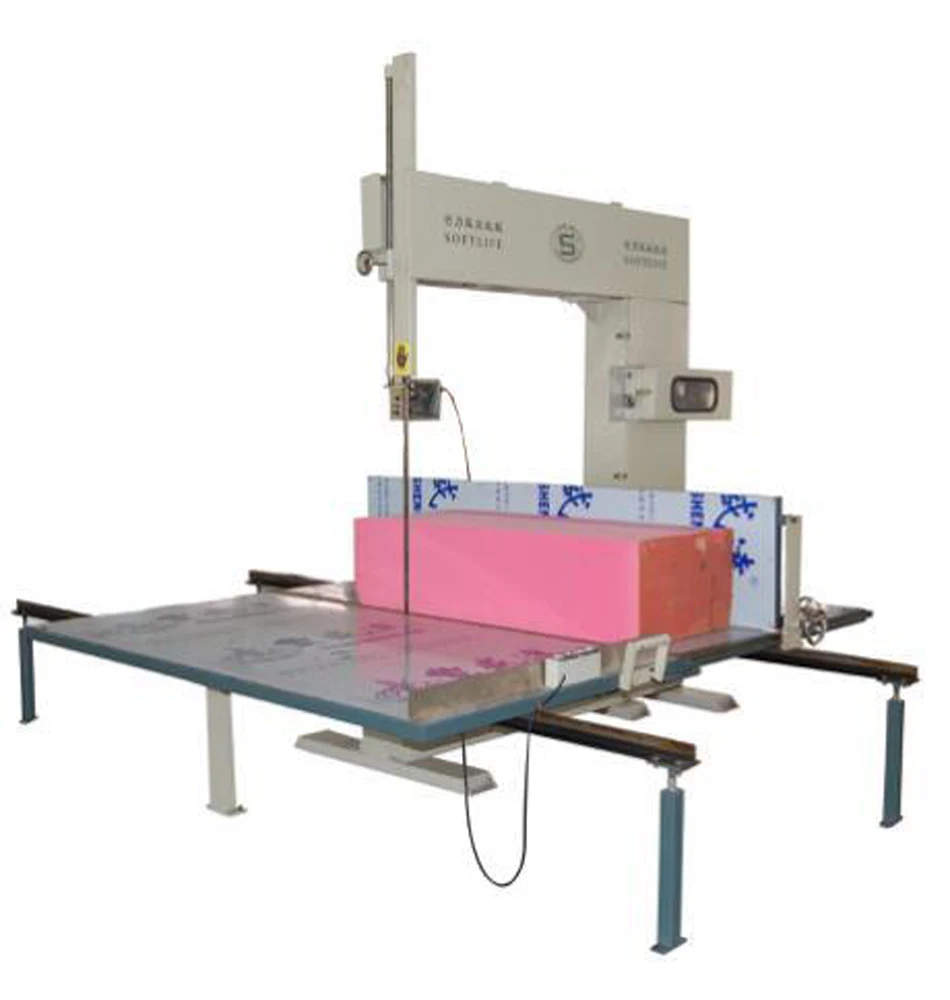 Best Selling Mattress Sponge Vertical Cutting Machine