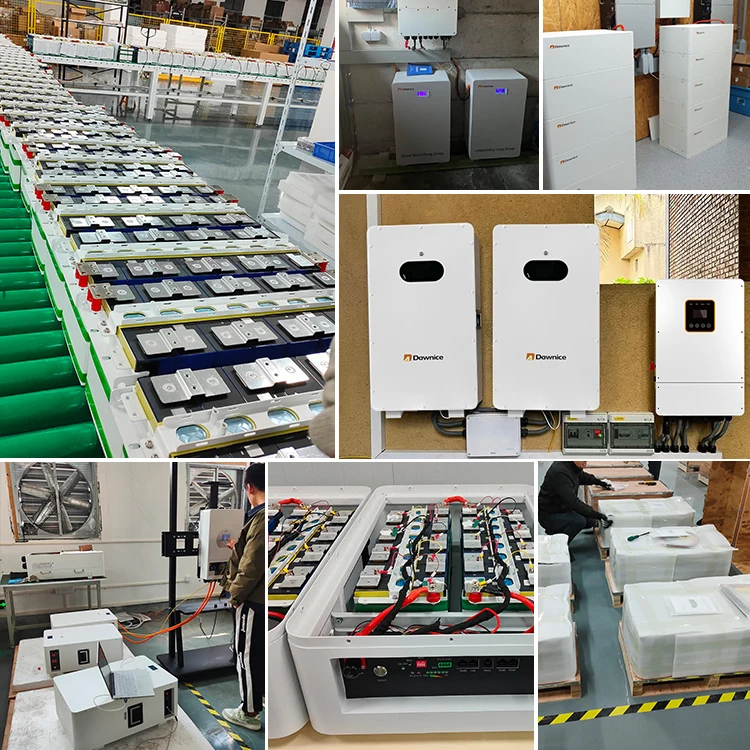 Dawnice 10kWh Power Wall Mounted Lithium Battery LiFePO4 200ah 48V 51.2V 100Ah 314Ah Battery With Bluetooth and WiFi