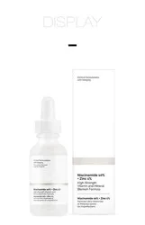 niacinamide 10% zinc 1%   skin products  Serum