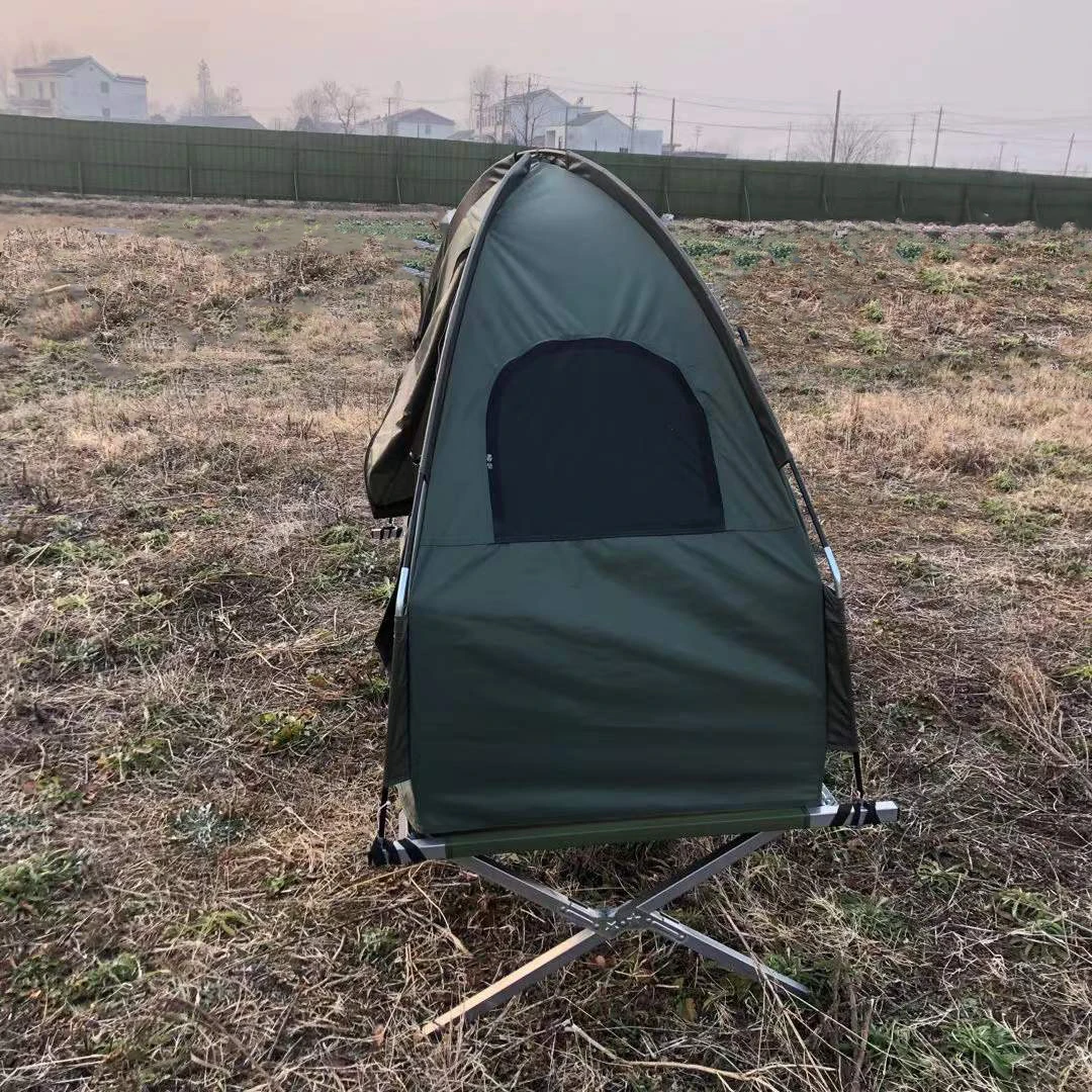 Portable Folding Outdoor Camping Combo Set Camping Cot Tent Pop up Suppliers Tents