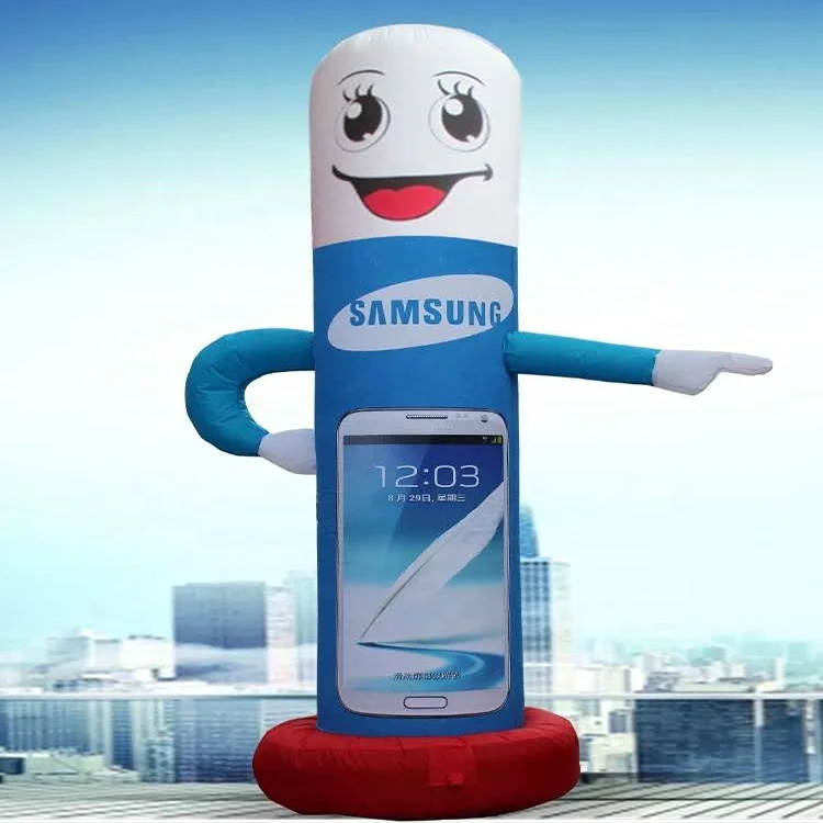 Large Commercial Advertising Inflatable Person Man Blow Up Mascot for Advertising