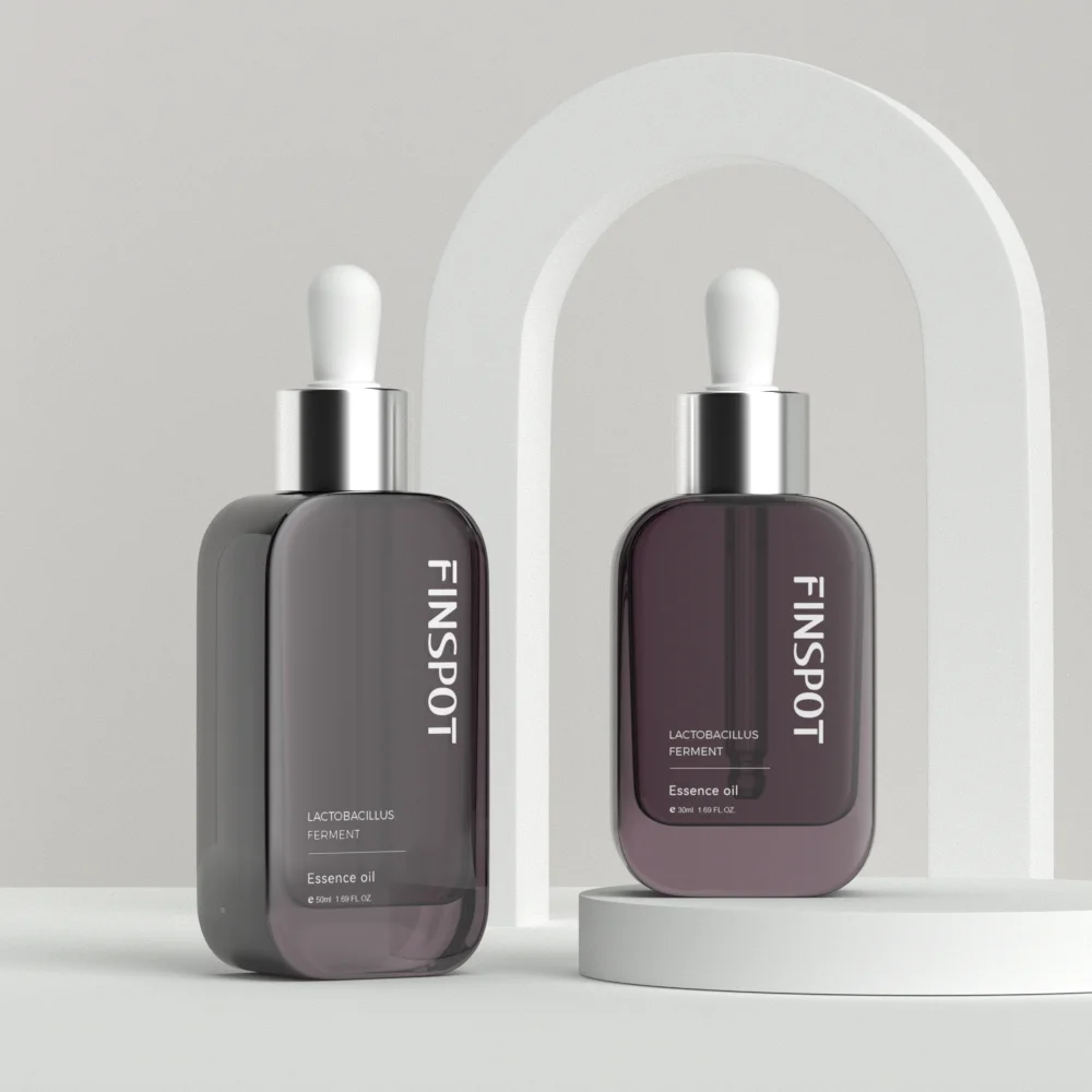 Роскошная Косметика Упаковка квадратные стеклянные бутылки с эфирным маслом капельницы хорошая цена уход за кожей высокое качество масло стеклянная