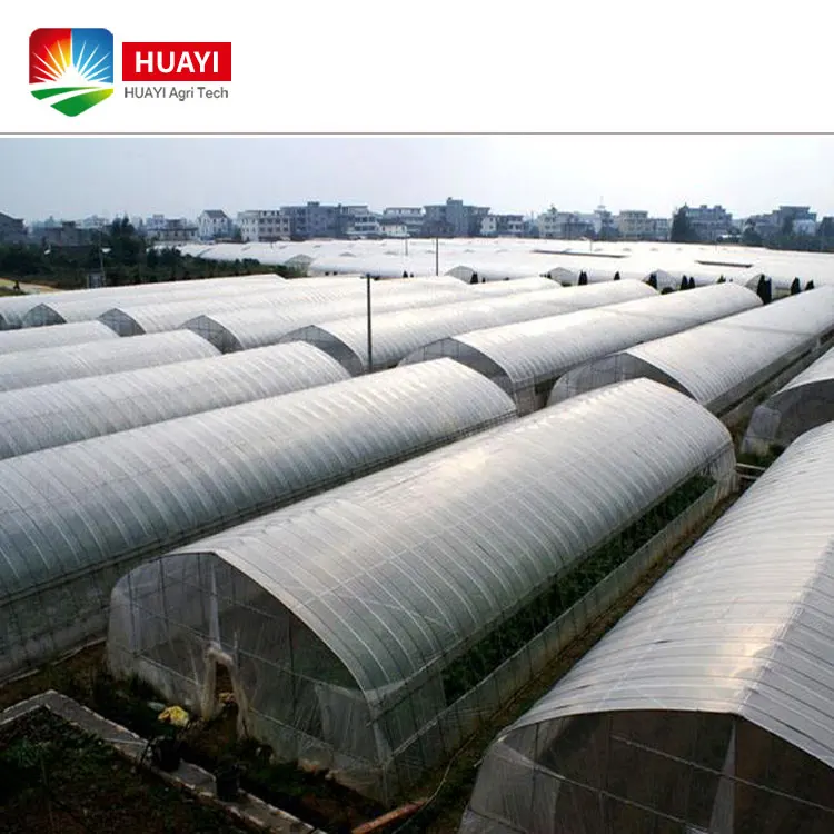 
Cheap agricultural single-span vegetable greenhouses for sale 