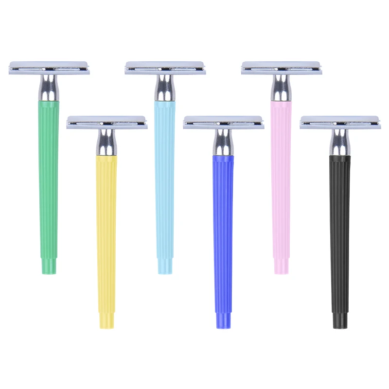 ALSHABAB Classical Reusable Travel Man Razor Double Edge Safety Razor