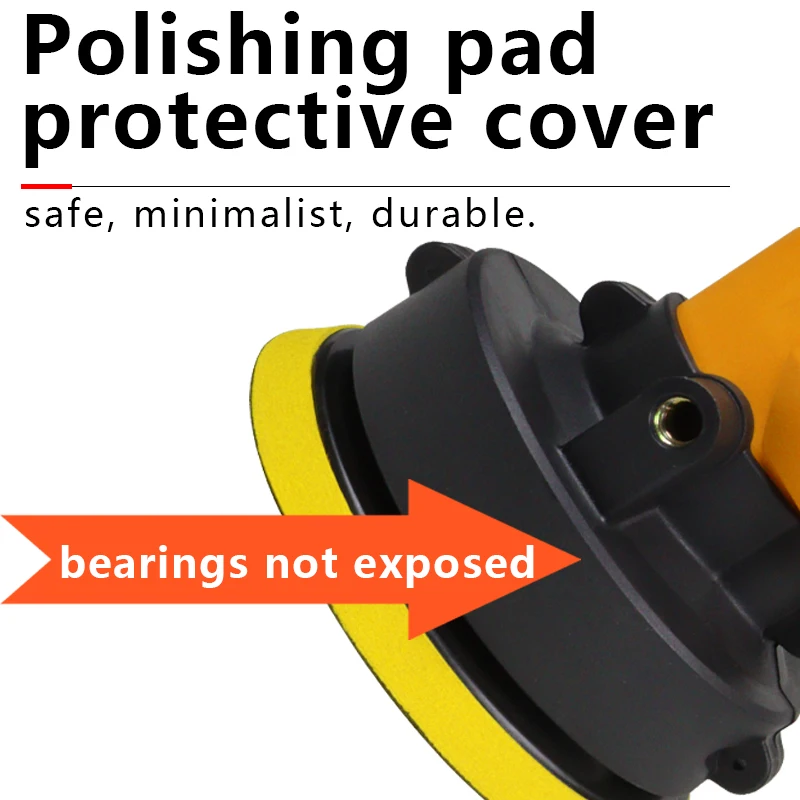 HeShi Professional-Grade Polishing Machine Designed for Optimal Performance with Powerful Motor