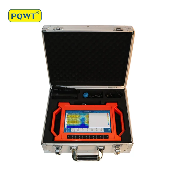 PQWT GT Series Multi Channel Quick Detection Groundwater Auto Analysis 3D Map Profiling Underground Water Detector