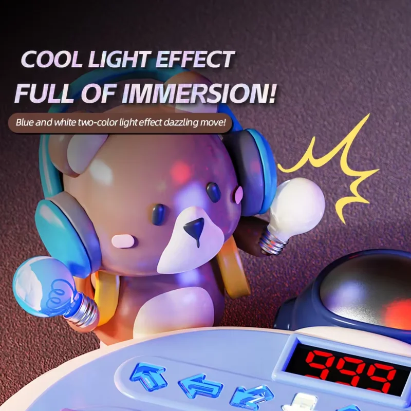 Handheld Games quick push dance game educational toy Kids Press Sensory Toys Rhythm Master