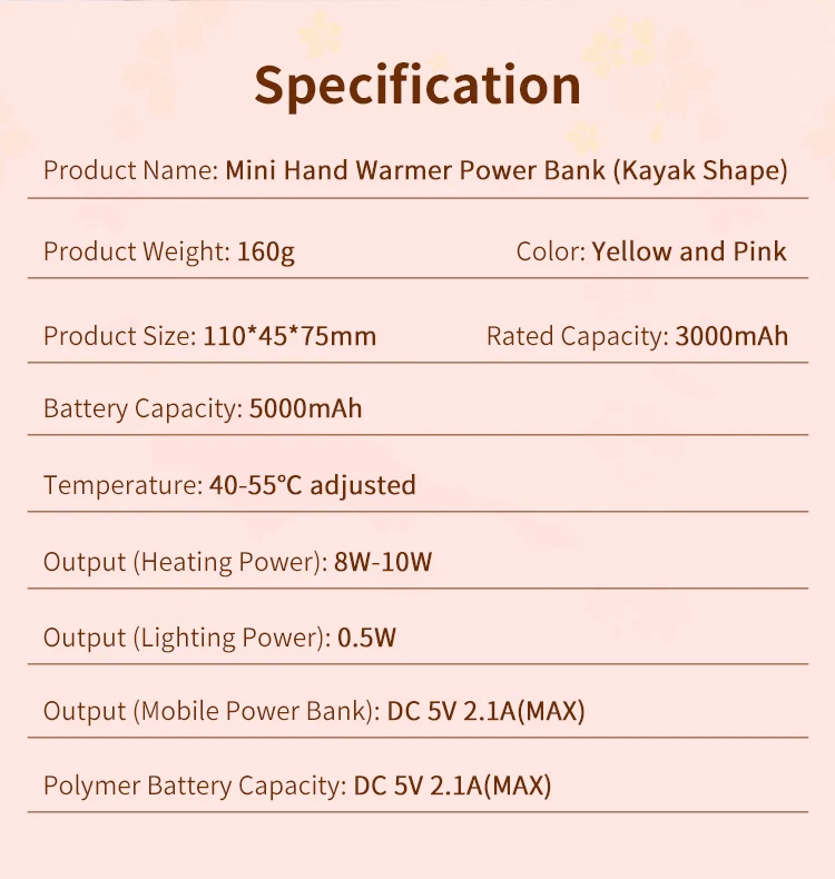 Reusable Hand Warmer