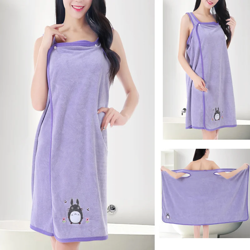 Multifunctional Magic Woman Microfiber Bath Towel/Wrap