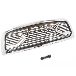 Spedking CHROME Front car grille PICKUP Accessories parts for 13-18 dodge Ram 1500