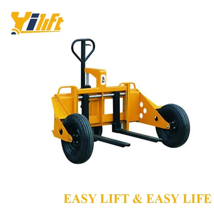 China Good Quality Stainless Steel Rough Terrain Hand Pallet Truck For Sale