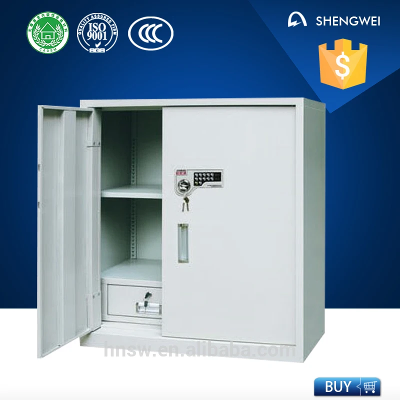 Топ Номинальная классический дизайн металлический шкаф отпечатков пальцев Сейф