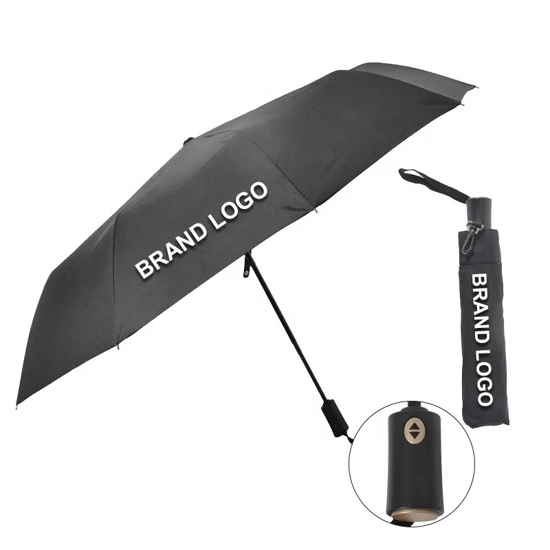 wholesale designer branded OEM advertising Custom Sombrillas Paraguas Umbrella  Automatic Golf Promotional umbrella