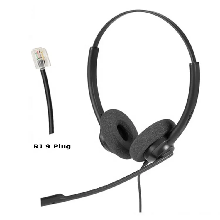 Стерео бинауральная деловая офисная гарнитура, офисные наушники, гарнитура для мобильного телефона, Офисная гарнитура