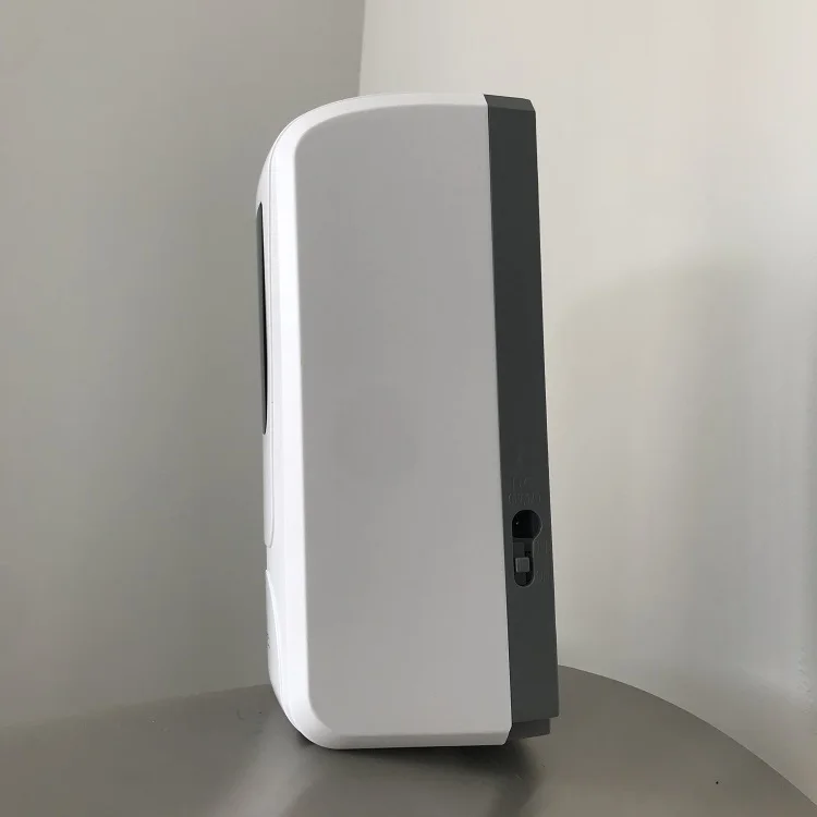 Automatic soap dispensers touch free hand sanitizer dispenser wall mounted