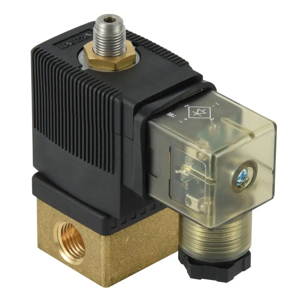 Ningbo Kailing direct acting solenoid valve KL6014 015 08 with a flow aperture of 1.5mm
