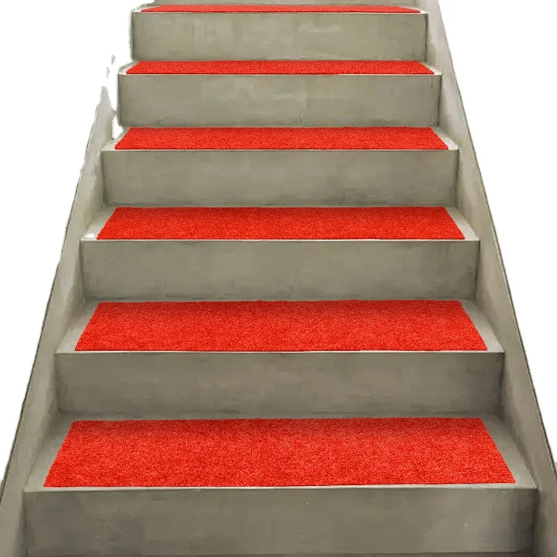 Stair Tread Carpet Concrete Stairs Wooden Stairs Cuttable Full Self-Adhesive Pad Carpet