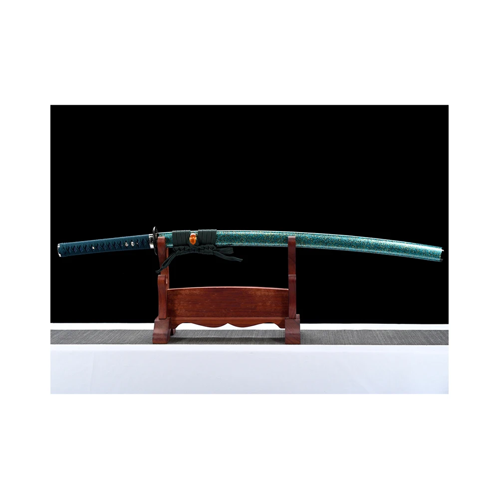 New Arrivals Full Tang 103cm Japanese Sword Functional Kendo Wood Sword Bushido Practice Sword for Sale