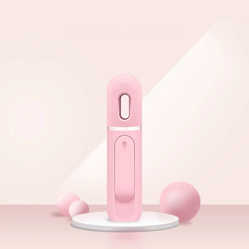 Wal-Mart Nano Mist Spray Mini 30ML Facial Moisturizer Nano Mister USB Nano Water Mist Sprayer