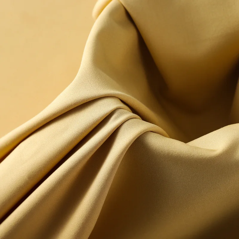 TR New Plain Dyed Roma Fabric China Factory Customized Ponte De Polyester Spandex TR Ponte Roma Fabric