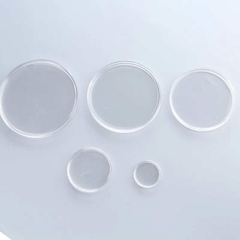 20mm 22mm 23mm 24mm 25mm  Acrylic Round Coin Capsule Holder