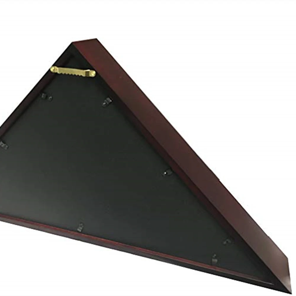 Wood Display Flag Case for Funeral