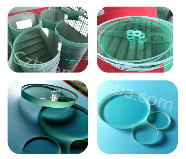 Custom 5mm 6mm 8mm Tempered top glass panel for body scale