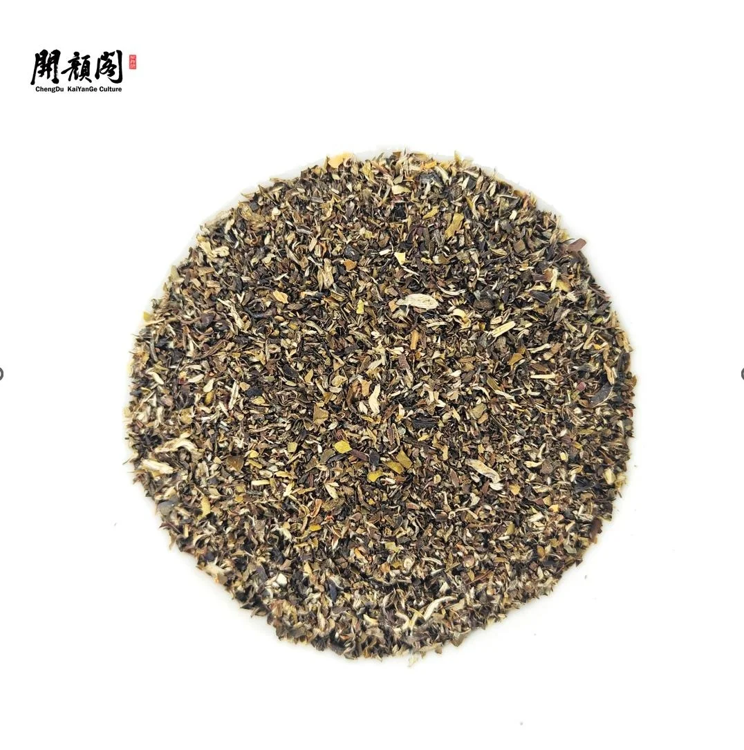 KAIYANGE Wholesale EU Organic Certified Green Tea Jasmine Factory OEM Tea bag Chinese Broken Loose Leaf Tea bag Health Benefit
