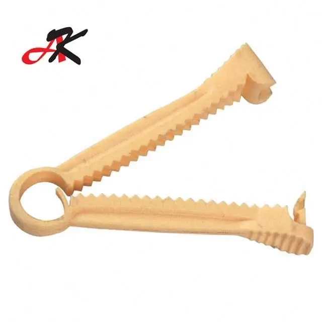 Colors Of Disposable medical sterile Plastic umbilical cord clamp for newborn baby For Neonatal