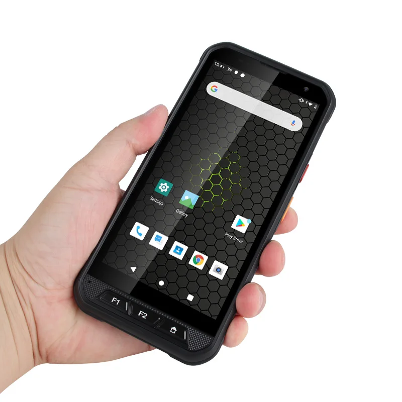 UNIWA V9S 5 7 дюймов Android RFID PDA телефон с 13MP камерой заднего вида ручной сканер штрих-кодов оптимизирован для использования на складе