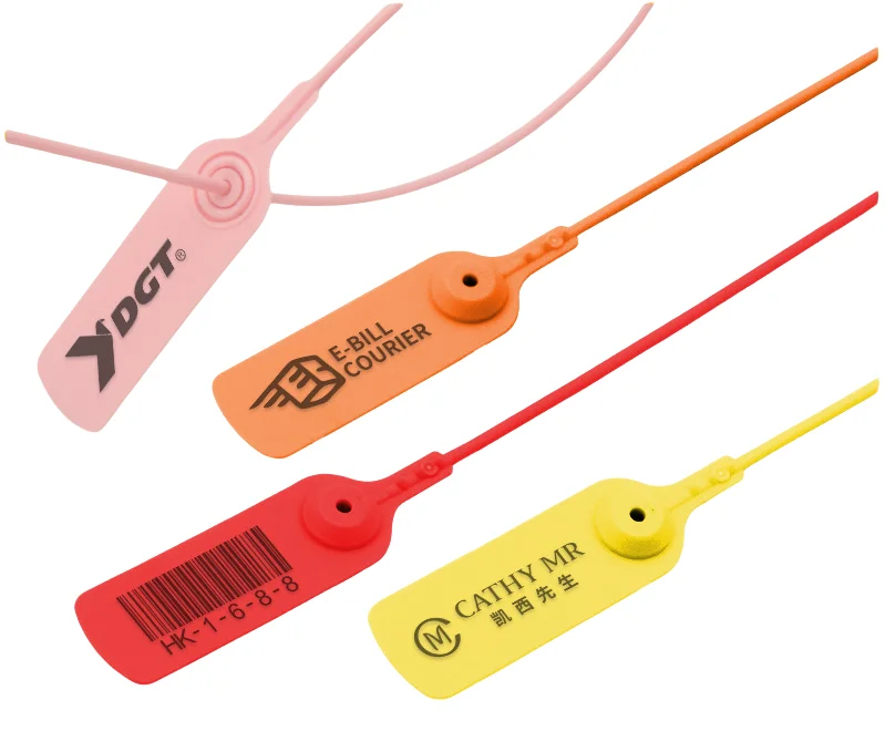 Wholesale Price 600mm Length Plastic Polypropylene Security Seal Tag Lock for Transportation