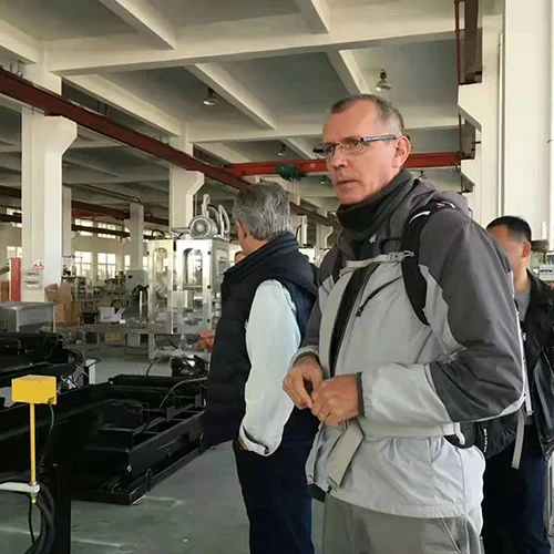 Excellent After-sales Service Automatic Robot Stacking Machine Iron Pallet Robot Palletizer Automatic Pallet Stacking Robot