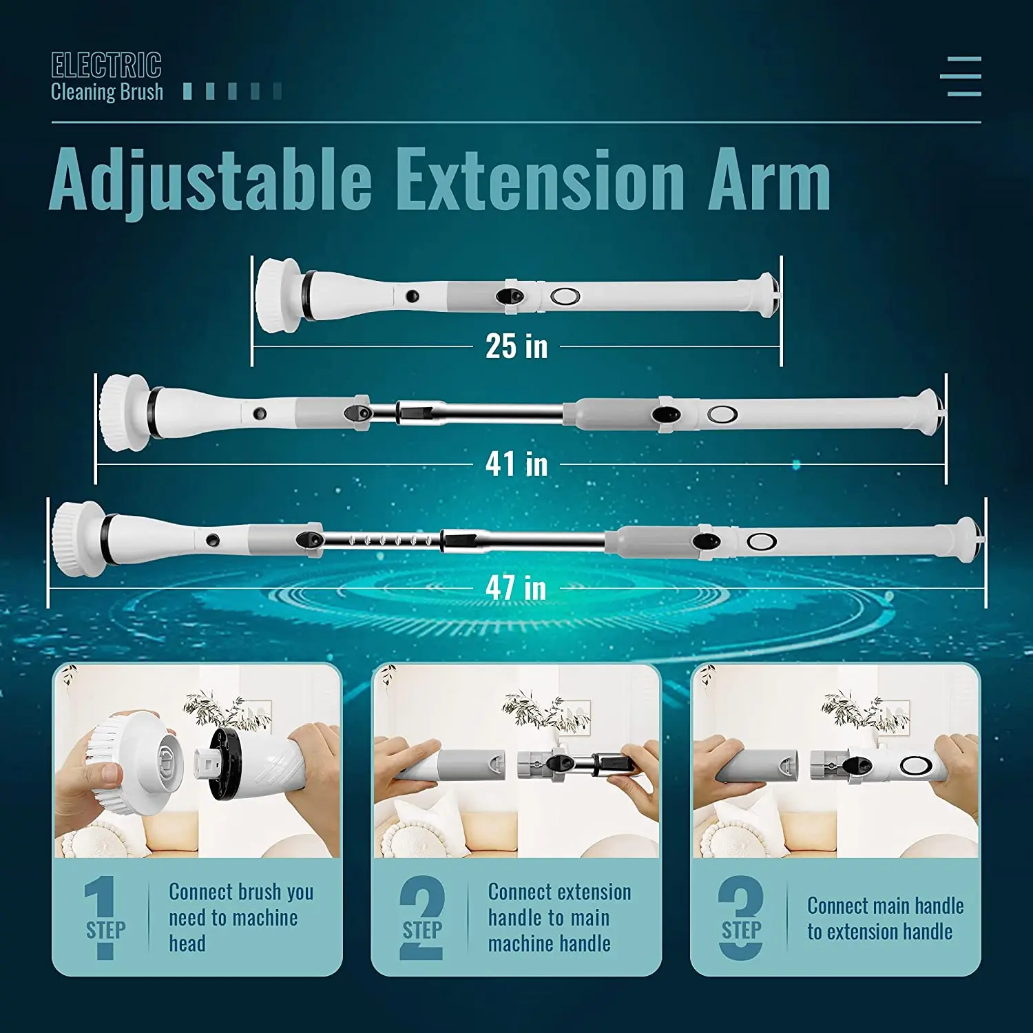 Floor cleaning sweeping brooms and brushes hockey cleaning toilet brush with long handle