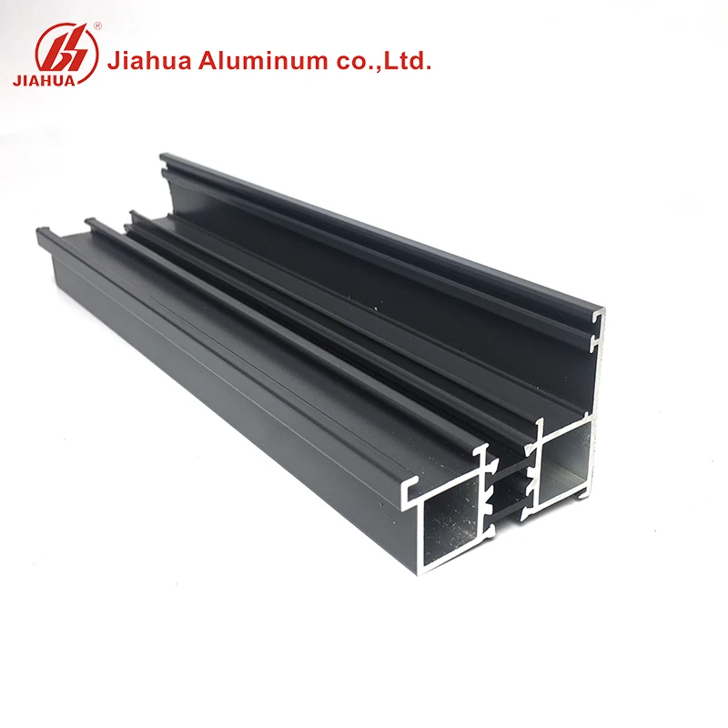 Hot Selling Foshan Aluminum Profiles for 8-18mm Glass Fixing Customized Sash AluminumProfile for Tempered Glass