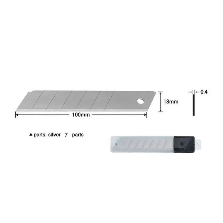 
Best seller 18mm blade width cutter blades utility knife blade 