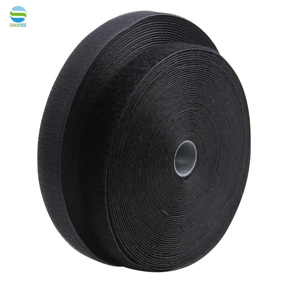 Heat Resistance Fire Retardant Fabric Adhesive Hook and Loop strap Fastener Tape