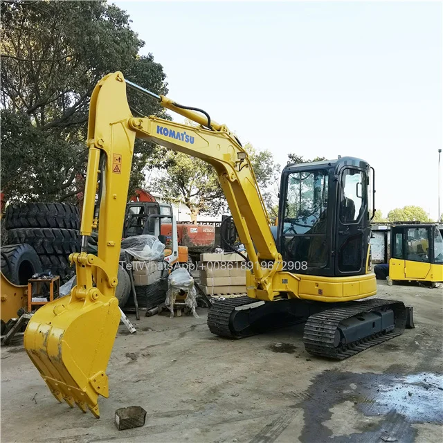 Mini Excavators Used PC50mr-2 PC50 Komatsu PC45 Small Digger