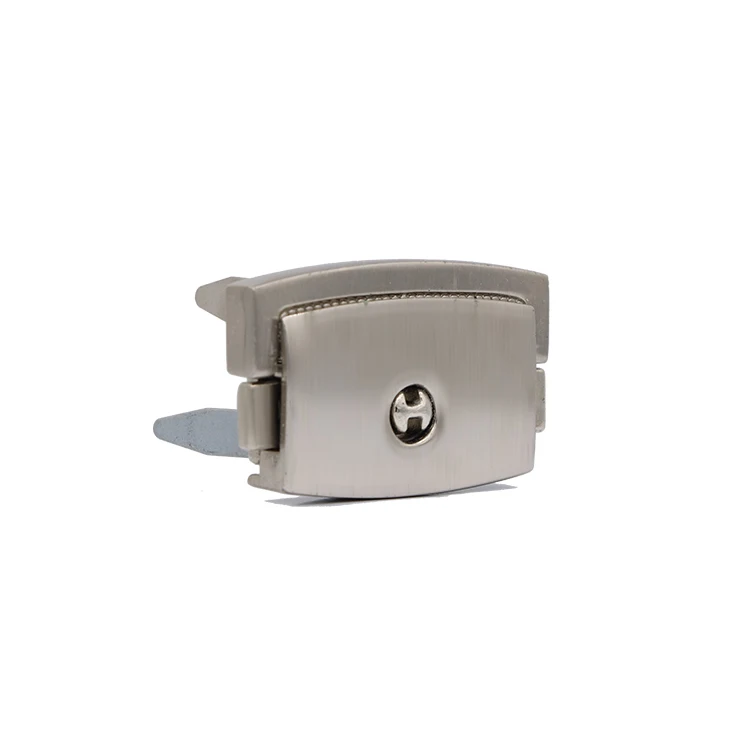 wholesale Lock style Customized suitcase gem box display boxes handbag lock