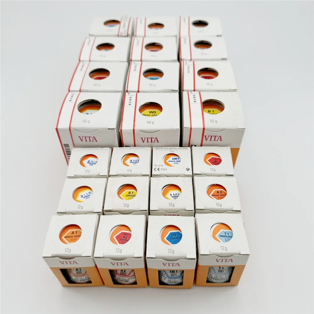 Dental Ceramic Metal Powder Vt Ceramic Powder Vmk  Metal Ceramic Powder