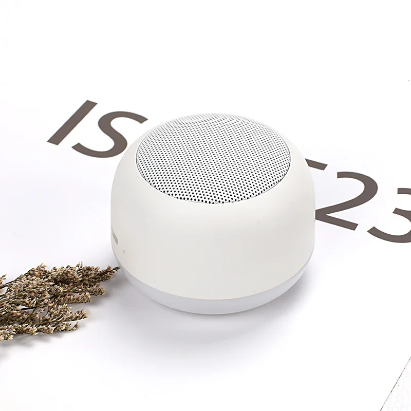 
Foste New Usb Led Magnet Wireless Outdoor Retro Portable Magnetic Audio radio Night Light Wireless Music Tws Car Mini Speakers 