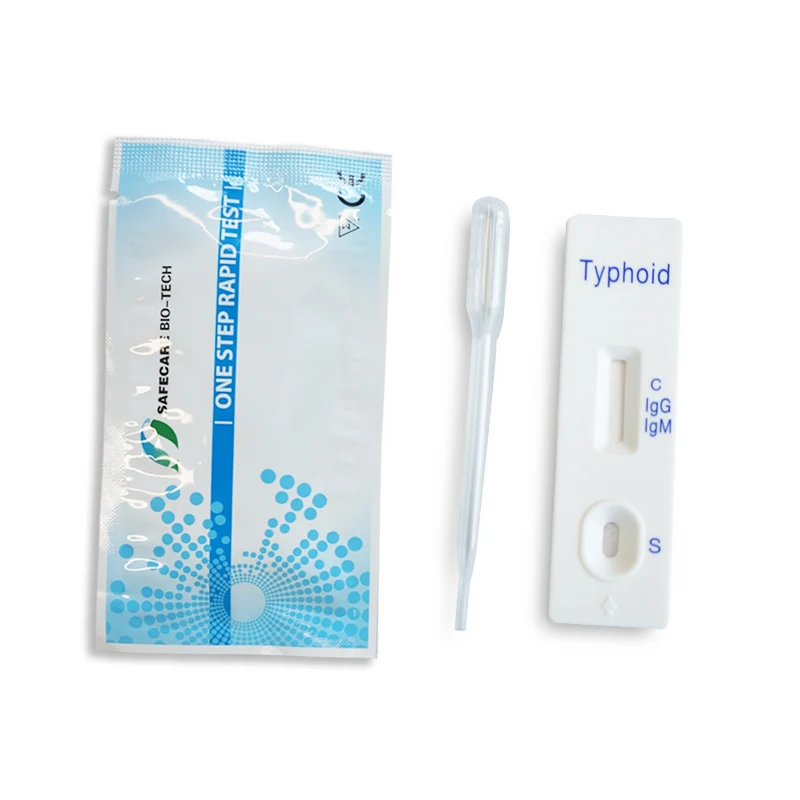 Medical accurate one step plastic cassette malaria HCG HSV HPV HAV dengue diagnostic rapid test kits