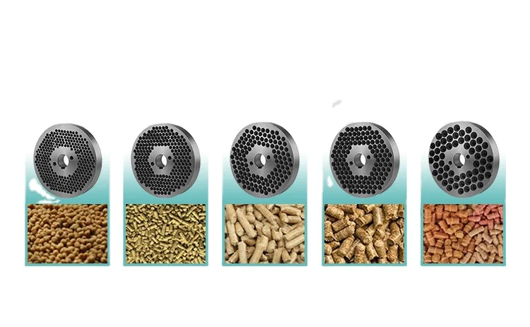 fully automatic and long service life price discount pelletizer machine for animal feeds 55kw