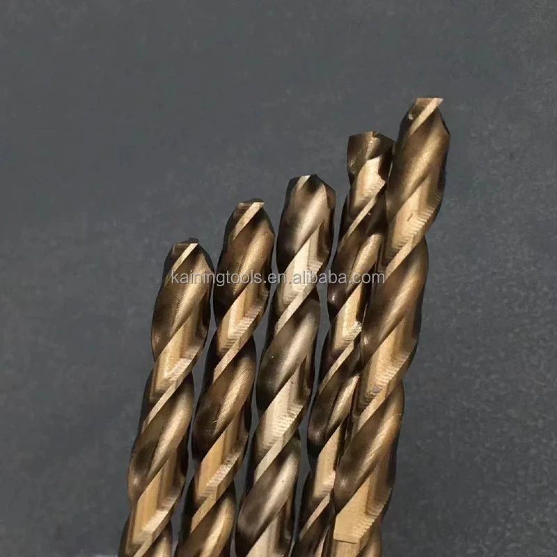 Best Price Hss M35 Cobalt DIN338 Twist Jobber Drill Bit For Stainless Steel Metal Drilling Bits For Wood